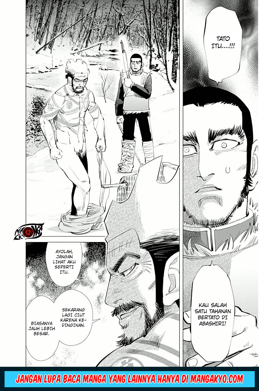 Golden Kamuy Chapter 26 Gambar 1